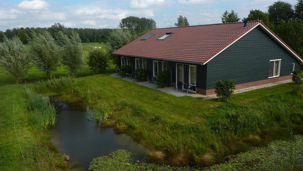 Boerderij "De Verwondering" Goudriaan Kültér fotó