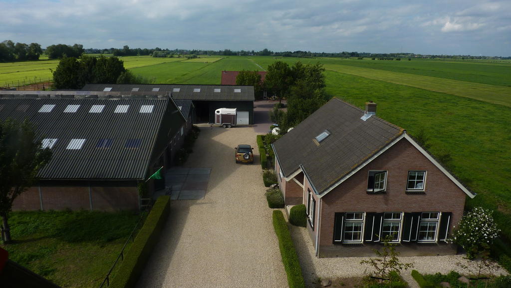 Boerderij "De Verwondering" Goudriaan Kültér fotó