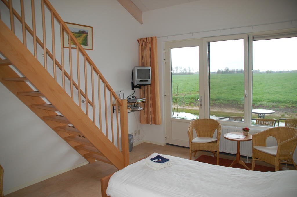 Boerderij "De Verwondering" Goudriaan Szoba fotó